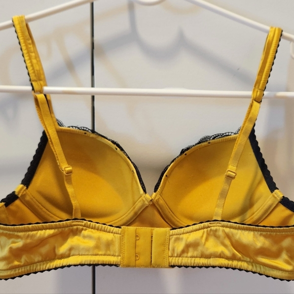 Elle Macpherson Casablanca Silk Push-up Bra - Picture 3 of 8